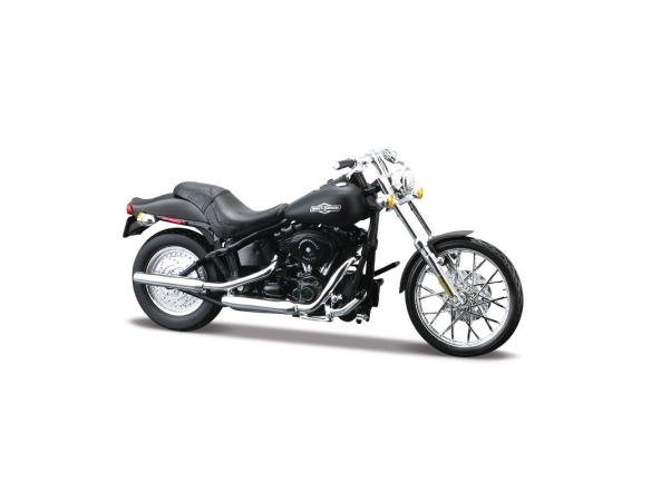 Maisto MI343608 HARLEY DAVIDSON 2008 FXSTB NIGHT TRAIN 1:18 Modellino