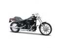 Maisto MI343608 HARLEY DAVIDSON 2008 FXSTB NIGHT TRAIN 1:18 Modellino