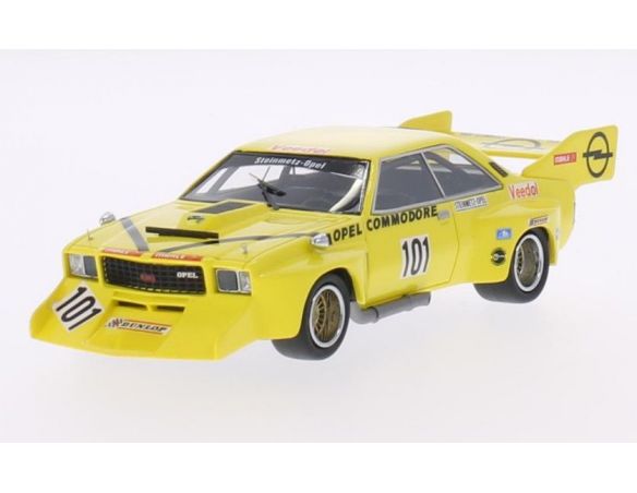 Neo Scale Models NEO46120 OPEL COMMODORE B N.101 300 KM NURBURGRING P.HOFFMAN 1:43 Modellino
