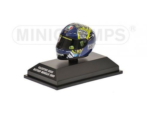 Minichamps PM398090076 CASCO V.ROSSI 2009 MUGELLO 1:8 Modellino