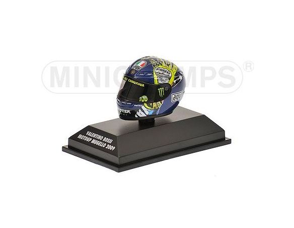 Minichamps PM398090076 CASCO V.ROSSI 2009 MUGELLO 1:8 Modellino