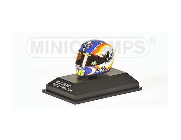 Minichamps PM397050099 CASCO V.ROSSI 2005 1:8 Modellino