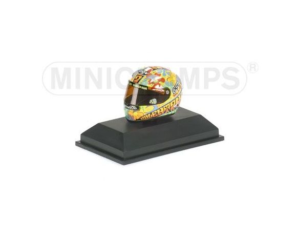 Minichamps PM397030086 CASCO V.ROSSI VALENCIA 2003 1:8 Modellino