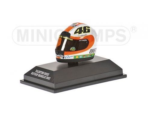 Minichamps PM397020076 CASCO V.ROSSI 2002 MUGELLO 1:8 Modellino