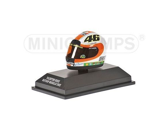 Minichamps PM397020076 CASCO V.ROSSI 2002 MUGELLO 1:8 Modellino