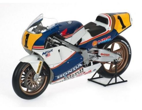 MINICHAMPS 122890001 HONDA NSR500 1/12 LAWSON GP 1989  "RARE" Modellino