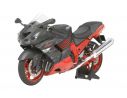 TAMIYA 21085 KAWASAKI NINJA ZX-14  METALLIC FLAT SPARK BLACK Modellino