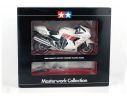 TAMIYA 21084 KAWASAKI NINJA ZX-14 PEARL CRYSTAL WHITE Modellino