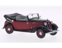 Neo Scale Models NEO46220 WANDERER W240 CONVERTIBLE BLACK/RED 1:43 Modellino