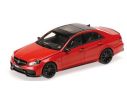 MINICHAMPS 437034100 BRABUS 850 E63 E-CLASS 2015 RED METALLIC Modellino
