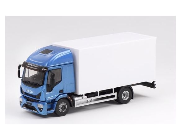 Eligor ELI115339 IVECO EUROCARGO PORTEUR 2015 BLUE 1:43 Modellino
