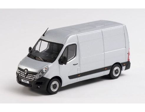 Eligor ELI115586 RENAULT MASTER 2015 SILVER 1:43 Modellino