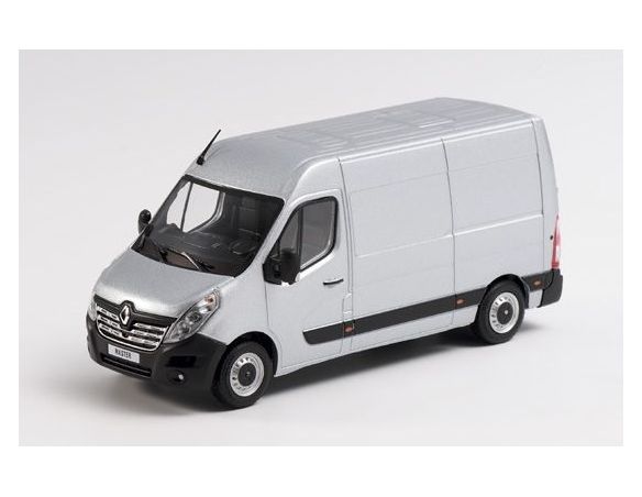 Eligor ELI115586 RENAULT MASTER 2015 SILVER 1:43 Modellino
