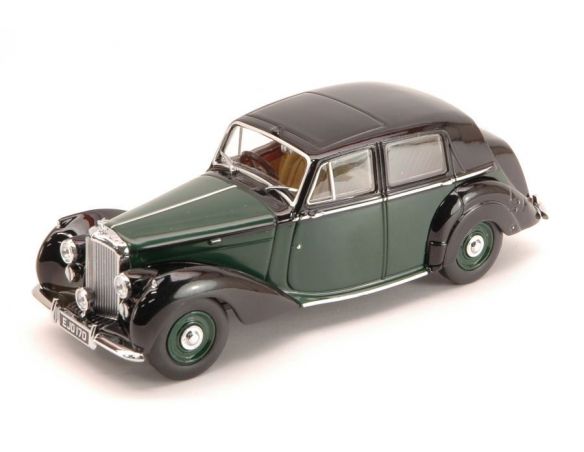 Oxford OXFBN6003 BENTLEY MK VI BREWSTER GREEN/BLACK 1:43 Modellino