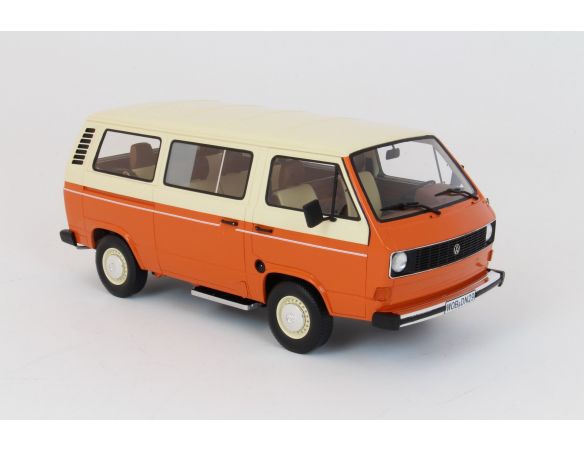 Premium Classixx PREM30025 VW T3 BUS 1979 ORANGE/BEIGE 1:18 Modellino