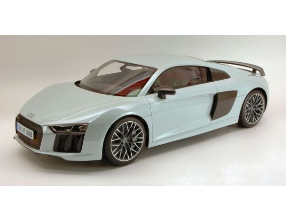 Premium Classixx PREM40040 AUDI R8 COUPE' 2015 SUZUKAGREY LIM.ED.PCS 500 1:12 Modellino
