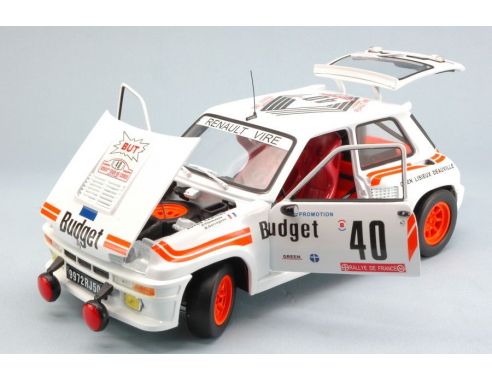 Universal Hobbies UH4543 RENAULT 5 TURBO N.40 16th TOUR DE CORSE 1984 P.THOMASSE-N.GORREGUES 1:18 Modellino