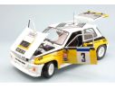 Universal Hobbies UH4551 RENAULT 5 TURBO N.3 WINNER T.DE FRANCE 1984 J.RAGNOTTI-P.THIMONIER 1:18 Modellino