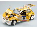 Universal Hobbies UH4554 RENAULT 5 TURBO N.38 15th TOUR DE CORSE 1984 C.BARTOLI-G.POLETTI 1:18 Modellino