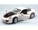 RASTAR RAT56200W PORSCHE 911 3.8 CARRERA S 2011 WHITE 1:24 Modellino