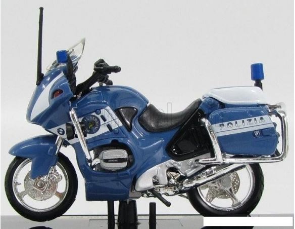 Bburago BU11304 BMW R1100 RT POLIZIA 1:18 Modellino