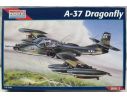 Monogram 5486 AEREO A-37 DRAGONFLY  KIT 1:48 Modellino