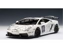 Auto Art / Gateway AA74689 LAMB.GALLARDO SUPERTROFEO 2009 WHITE 1:18 Modellino