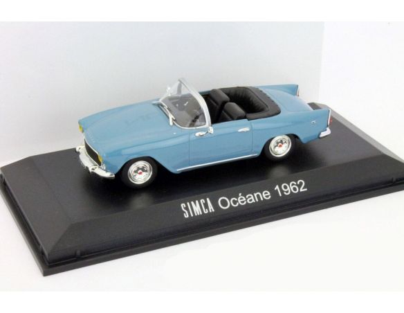 Norev 574323 SIMCA Ocèane 1962 SKY BLUE 1/43 Modellino