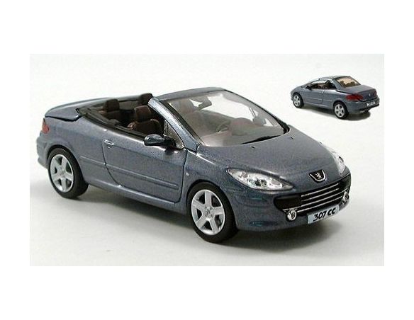 Norev 473767 PEUGEOT 307cc Restylee 1/43 Modellino