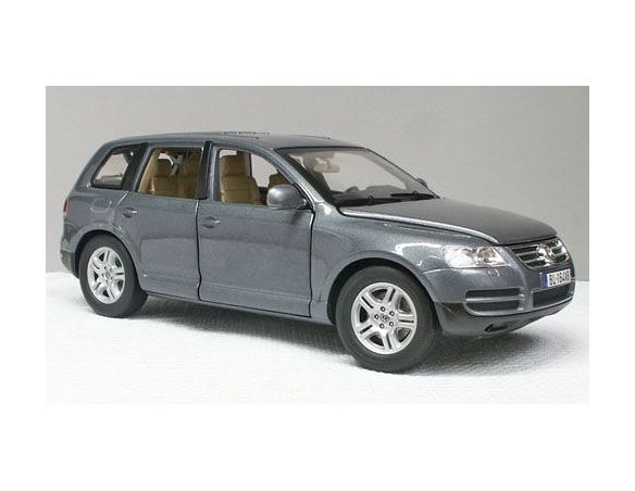 Bburago BU12002 VW TOUAREG V10 TDI GRIGIO FUMO 1:18 Modellino