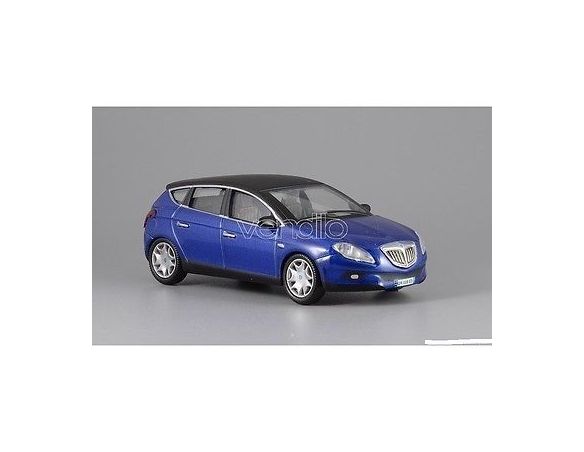 Mondo Motors MM53112 New Lancia Delta Blue 1:43 Modellino Scatola rovinata