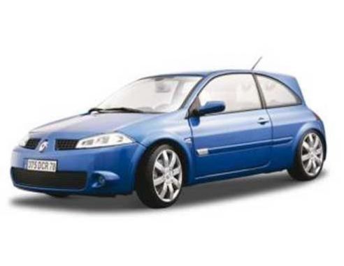 Bburago BU11007 RENAULT MEGANE SPORT BLU ELETTRICO 1:18 Modellino