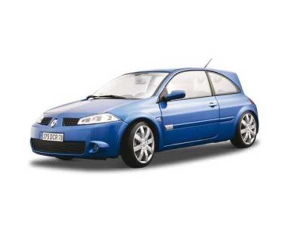 Bburago BU11007 RENAULT MEGANE SPORT BLU ELETTRICO 1:18 Modellino