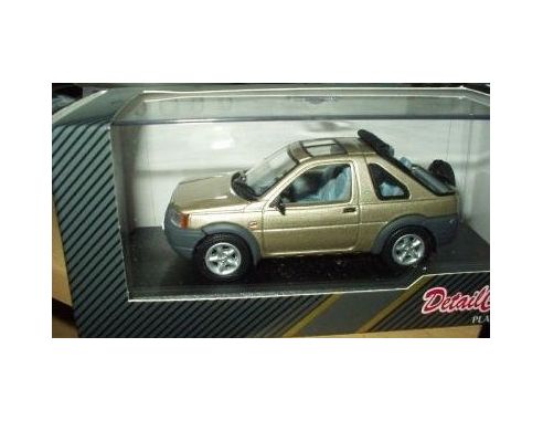DetailCars DC561 LAND ROVER FREELANDER OPEN BACK 1:43 Modellino Scatola Rovinata