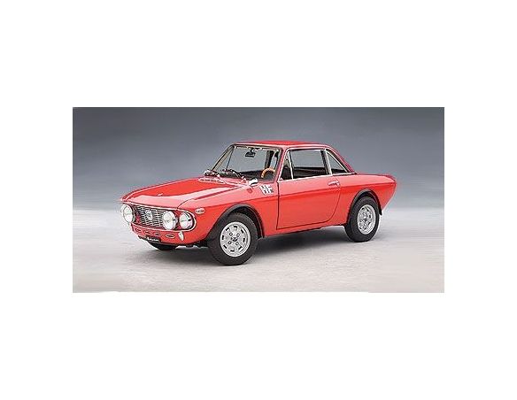 Auto Art / Gateway AA74701 LANCIA FULVIA 1,6 HF 1969 RED 1:18 Modellino