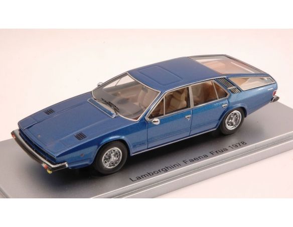 Kess Model KS43040000 LAMBORGHINI FAENA FRUA 1978 ED.LIM.PCS 400 1:43 Modellino