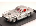 Bang BG1028 MERCEDES 300 SL N.10 2nd NATIONAL HAVANA 1957 M.BOLANOS 1:43 Modellino