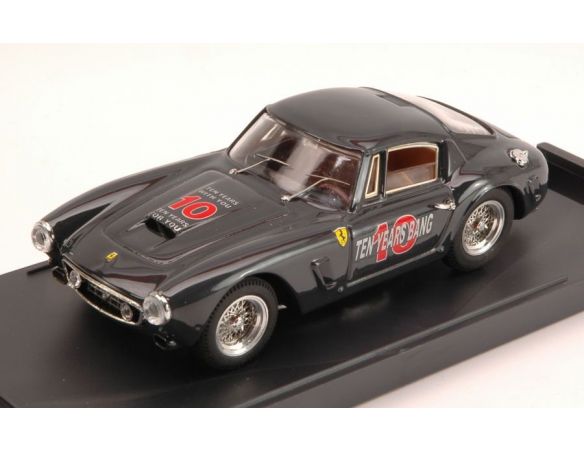 Bang BG1031 FERRARI 250 GT SWB TEN YEARS BANG LIMITED 1:43 Modellino