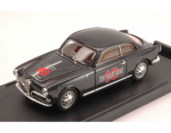 Bang BG1034 ALFA ROMEO GIULIETTA SP 1s TEN YEARS BANG LIMITED EDITION 1:43 Modellino