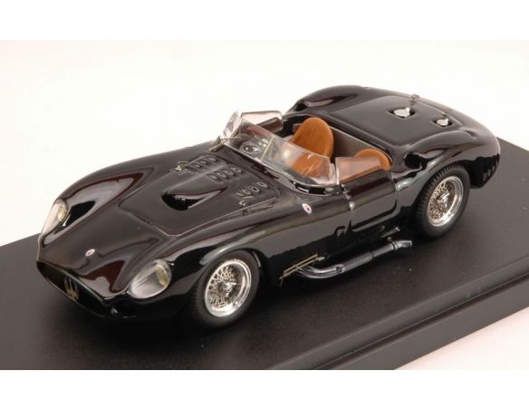 Bang BG1041 MASERATI 450 S STREET 1957 BLACK 1:43 Modellino