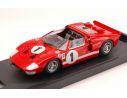 Bang BG7094 FORD MKII ROADSTER N.1 WINNER 12H SEBRING 1966 MILES-RUBY 1:43 Modellino