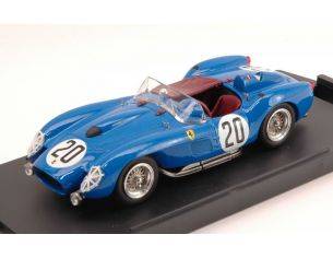 Bang BG7109 FERRARI 250 TR 58 N.20 ACCIDENT LE MANS 1958 F.PICARD-J.JUHAN 1:43 Modellino