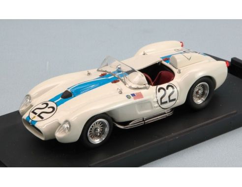 Bang BG7110 FERRARI 250 TR 58 N.22 7th LE MANS 1958 E.HUGUS-R.ERICKSON 1:43 Modellino