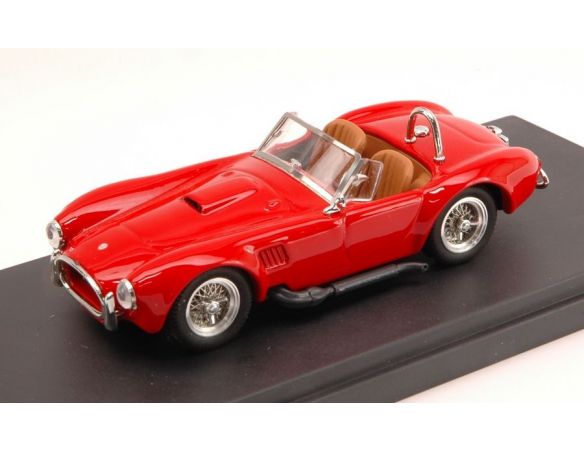 Bang BG7115 FORD COBRA 427 STREET 1963 RED 1:43 Modellino