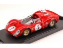 Bang BG7121 FERRARI 330 P4 N.7 5th BRANDS HATCH 1967 SCARFIOTTI-SUTCLIFFE 1:43 Modellino