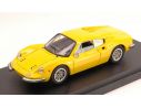 Bang BG7123 FERRARI DINO 246 GT STREET 1969 YELLOW 1:43 Modellino