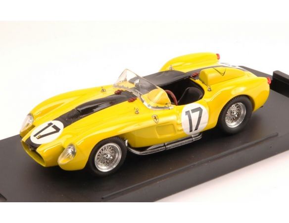 Bang BG7130 FERRARI 250 TR 58 N.17 RETIRED LE MANS 1958 A.G.MENA-P.DROGO 1:43 Modellino