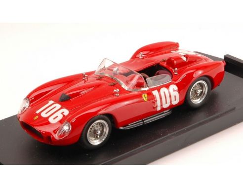 Bang BG7137 FERRARI 250 TR N.106 WINNER T.FLORIO 1958 O.GENDEBIEN-L.MUSSO 1:43 Modellino