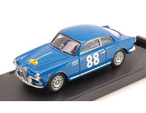 Bang BG7154 ALFA ROMEO GIULIETTA SPRINT N.88 WINNER T.D.CORSE 1957 CAT.1300 GT 1:43 Modellino