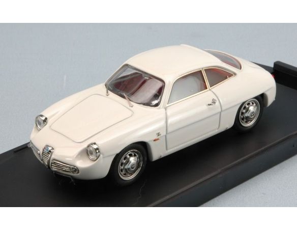 Bang BG7161 ALFA ROMEO GIULIETTA SZ STREET 1960 WHITE 1:43 Modellino